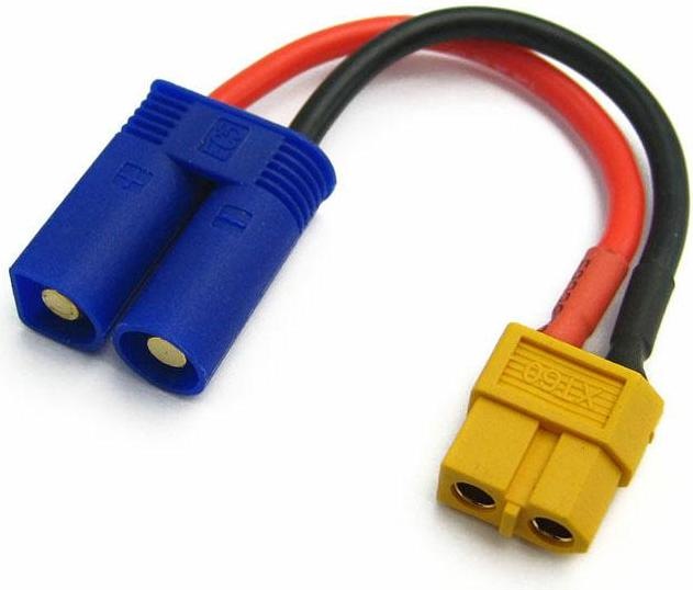 Swaytronic Cavo adattatore XT60 femmina a EC5 maschio