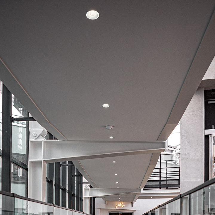Image du produit V-TAC LED-Einbauleuchte VT-17012, EEK: F, W 12, 1180 lm, CCT, Ø 86 mm, weiss (1180 lm)