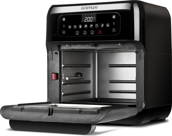 Produktbild G3 Ferrari Friggisano 2.0 Einzelbild 11 l Eigenständig 1500 W Heissluftfritteuse Schwarz