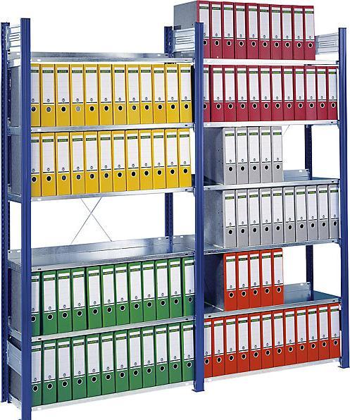 Actual product image kaiserkraft Folder plug-in shelf without back wall