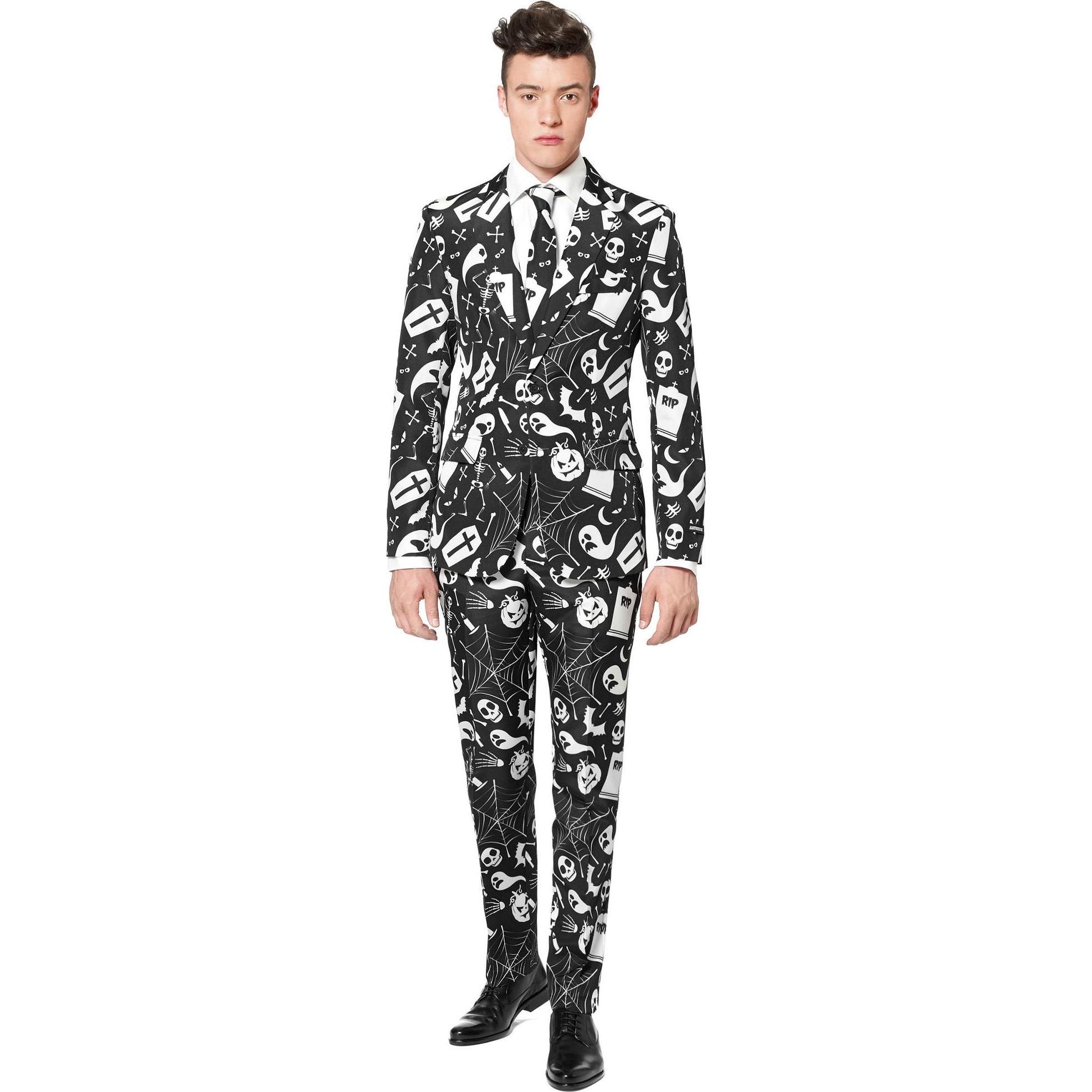 Suitmeister Halloween Black Icons (M)