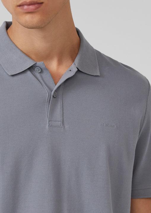 Actual product image s.Oliver Polo-Shirt Poloshirt aus Baumwollpiqué (M)