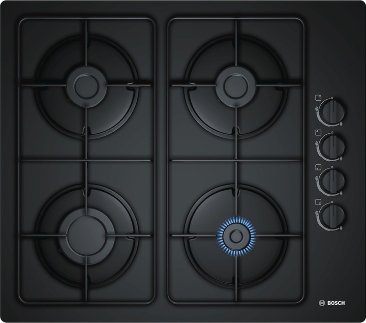Bosch Hausgeräte Series 2 POP6B6B80 hob Integrated gas hob 4 zone(s)