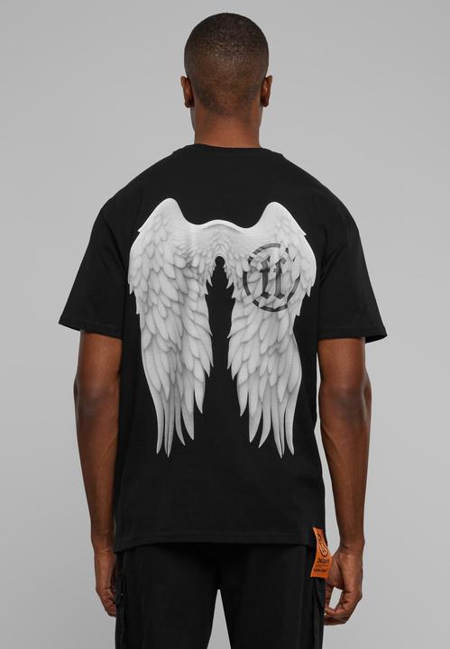 Actual product image Forgotten Faces Wings Oversized Tee - 127179 (3XL)