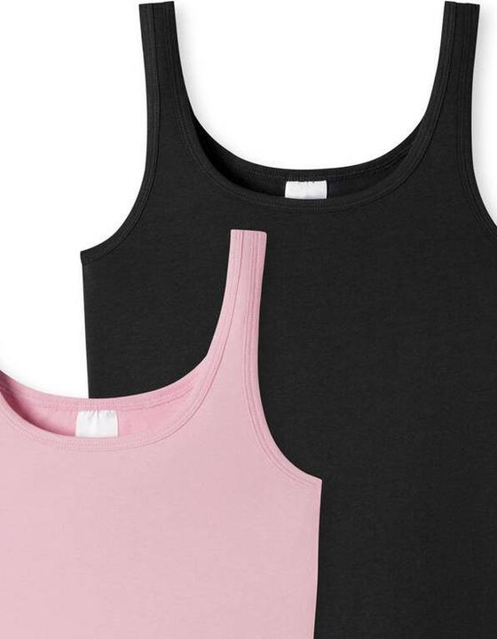 Produktbild Schiesser 2erPack Teen Girls Shirts (140)