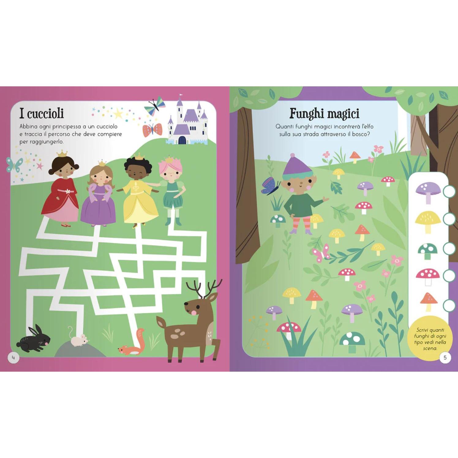 Dami Editore, Sticker, Mondi Magici - Sticker In Feltro