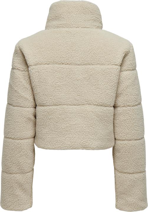 Actual product image Only ONLSANDRA Teddyfell Jacke Teddyfell Jacke (L)