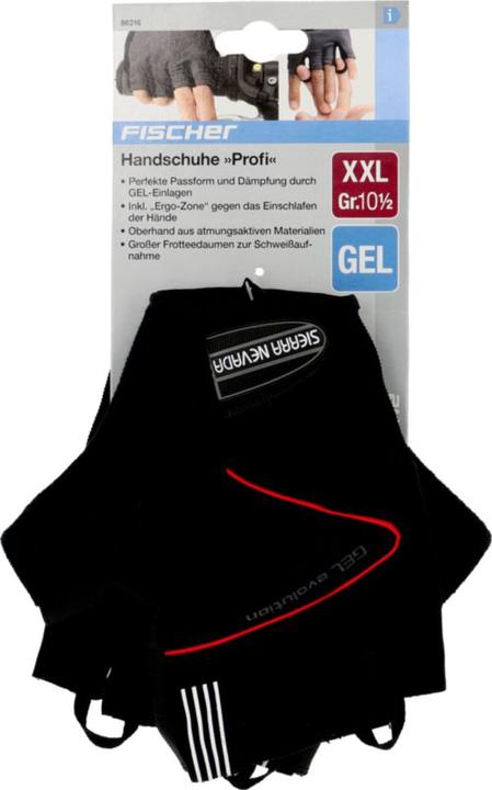 Image du produit Fischer Gants de vélo Gel Evolution (XXL)