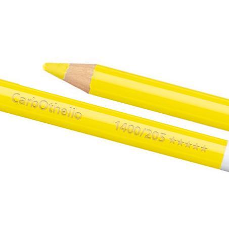 STABILO, Malstifte, CarbOthello Pastellkreidestift (Gelb, 1 x)