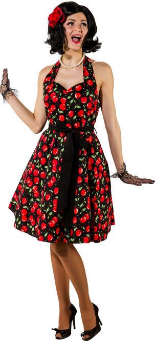 Actual product image Widmann Rockabilly Costume:Dress And Belt (S, M)