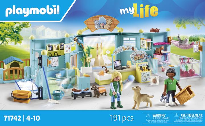 Immagine prodotto Playmobil Hotel per animali (71742, Playmobil My Life)