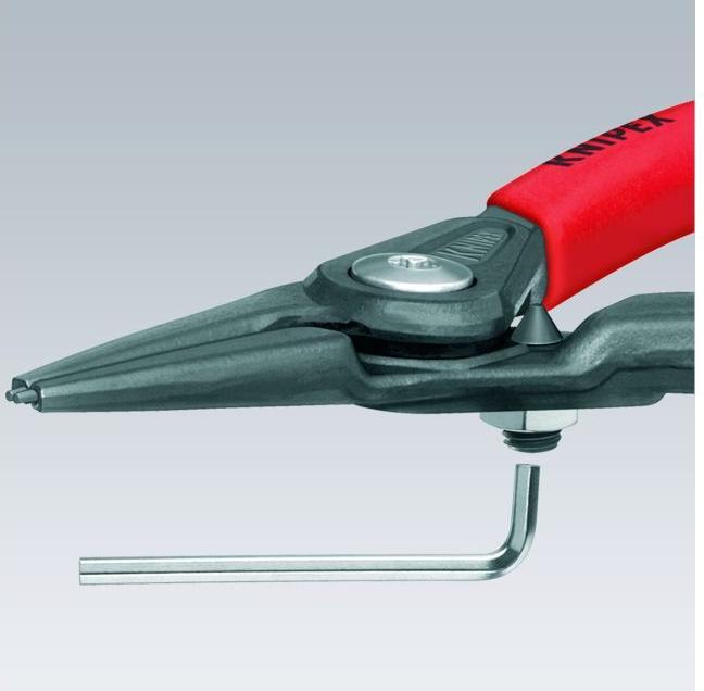 Immagine prodotto Knipex Pinza di precisione per anelli di sicurezza (130 mm)