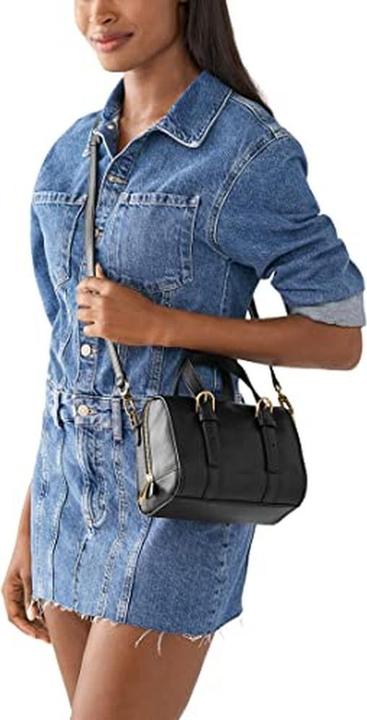 Image du produit Fossil Mini Sac à Main Carlie en Cuir