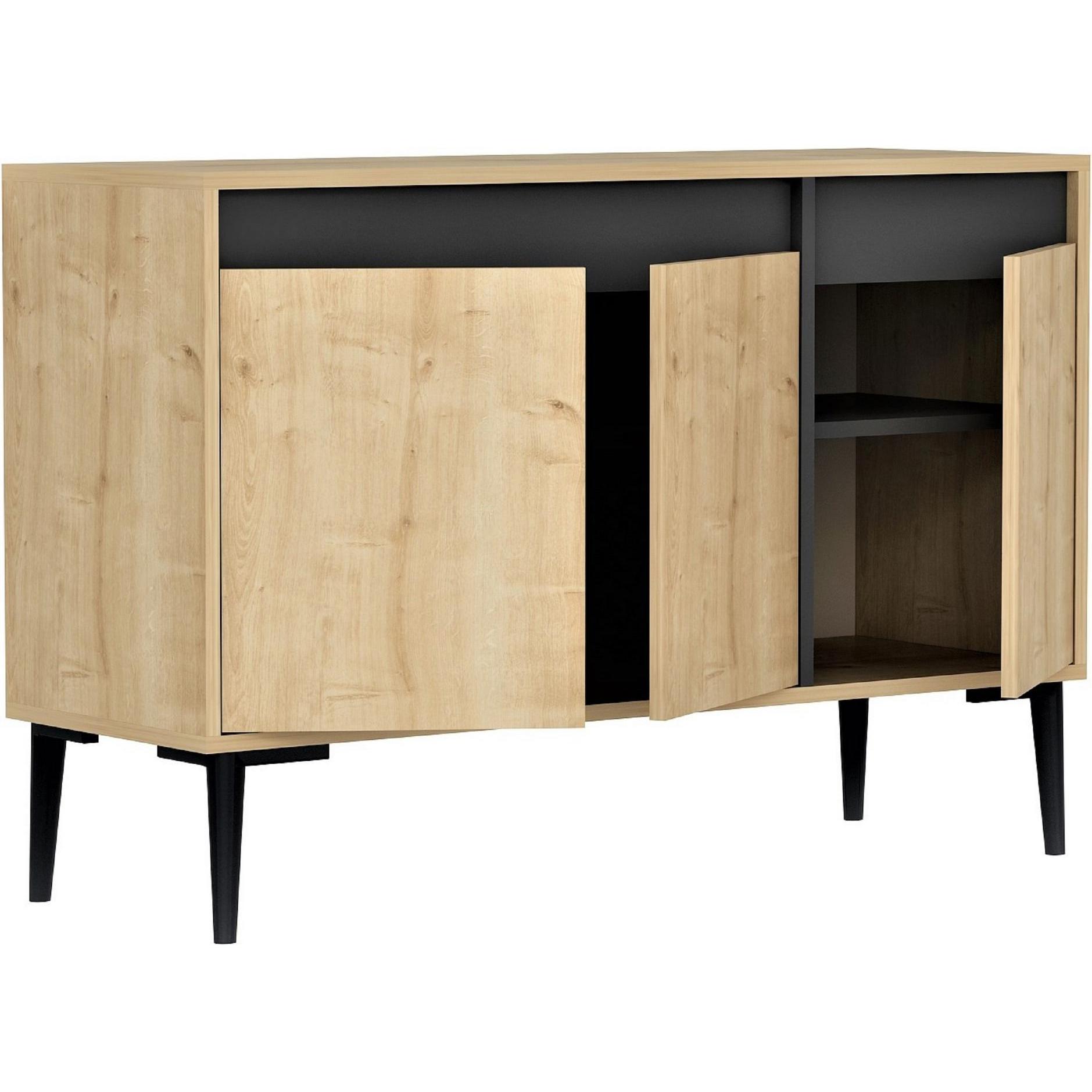 Thumbnail - Kalune Design, Kommode + Sideboard, Larissa (120 x 75 x 40 cm)
