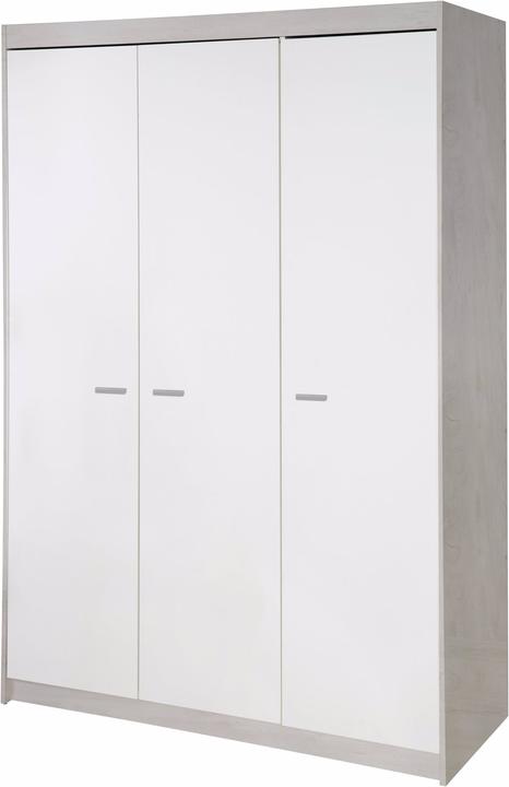 Roba Closet 3-door Julia (131 cm)
