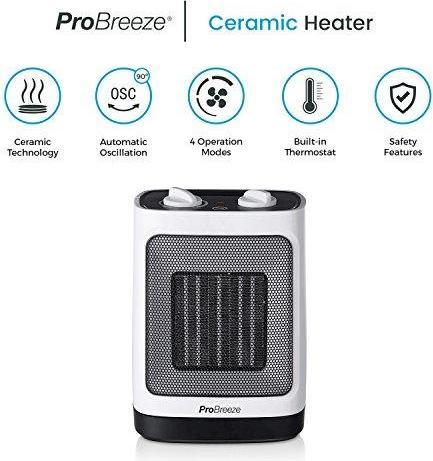 Produktbild Breeze Mini Heizlüfter (2000 W)