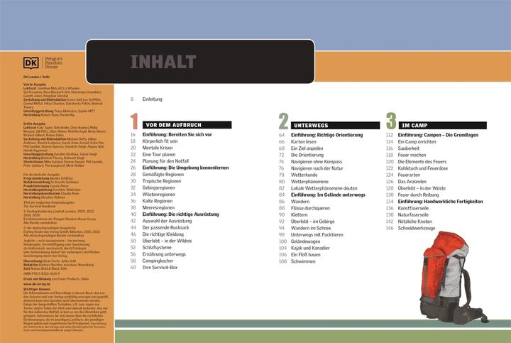 Produktbild Survival-Guide (Deutsch, Colin Towell, 2021)