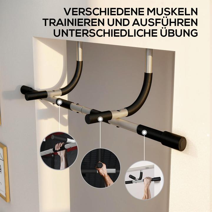 Actual product image Homcom Pull-up bar for the door frame