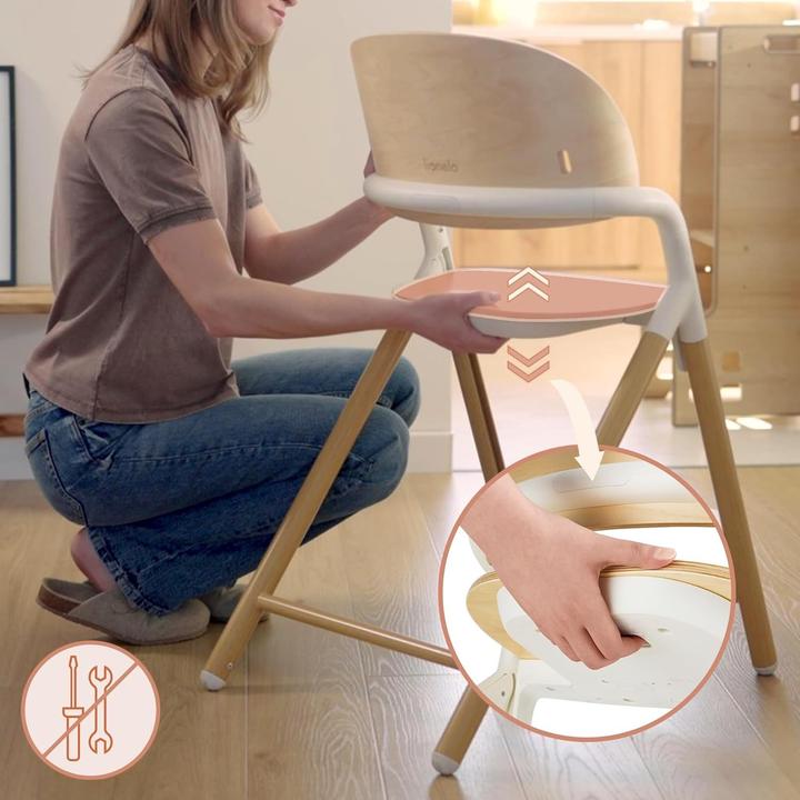 Actual product image Lionelo Celia (Highchair)