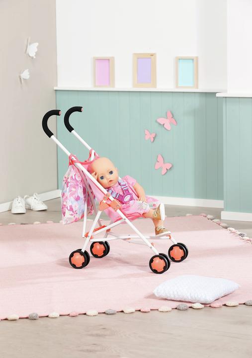 Actual product image Zapf Creation Baby Annabell Active Stroller + Tasche