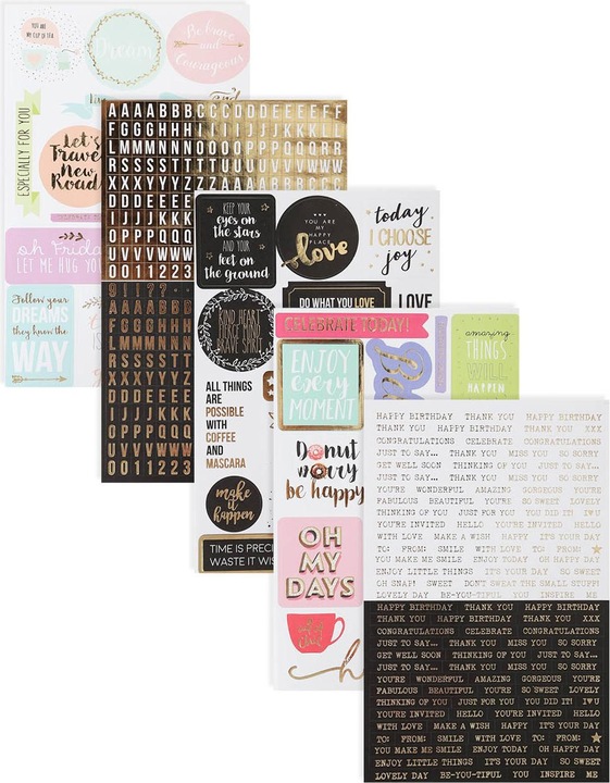 Produktbild I Am Creative Stickerbuch