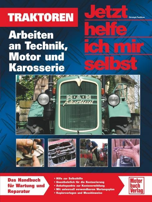 Produktbild Traktoren (Deutsch, Dieter, Pandikow Korp, 2010)