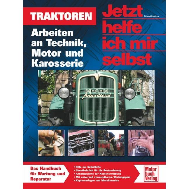 Traktoren, Ratgeber von Dieter, Pandikow Korp