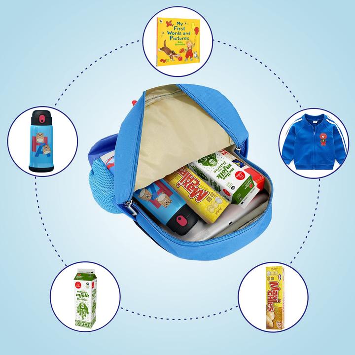 Produktbild Only-Bags.Store Kinderrucksack klein Kleinkind Schultasche Kindergarten Rucksack