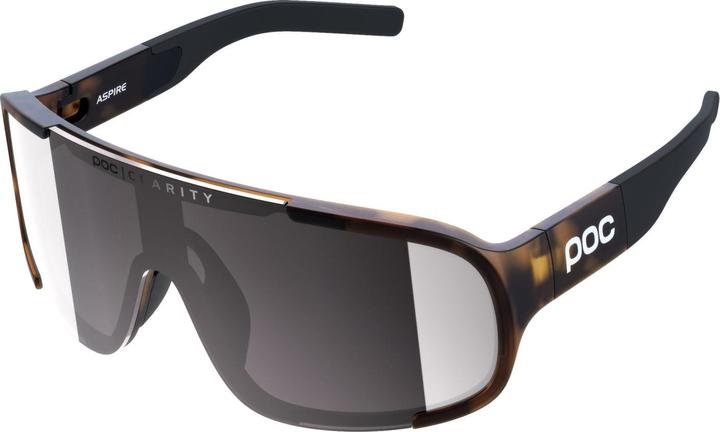 Produktbild Poc Aspire Sportbrille (Braun, Silber)