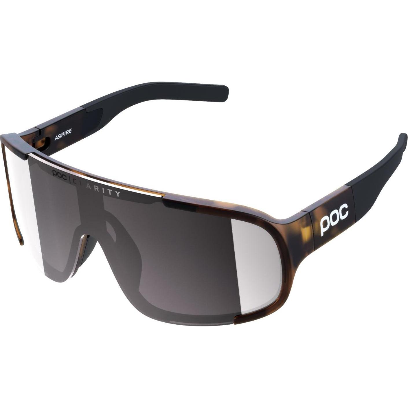 Poc Aspire Sportbrille (Braun, Silber) (47754484)