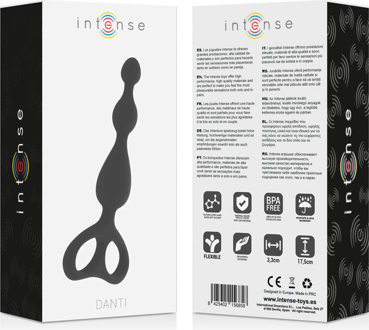 Immagine prodotto Intense Danti Anal Black