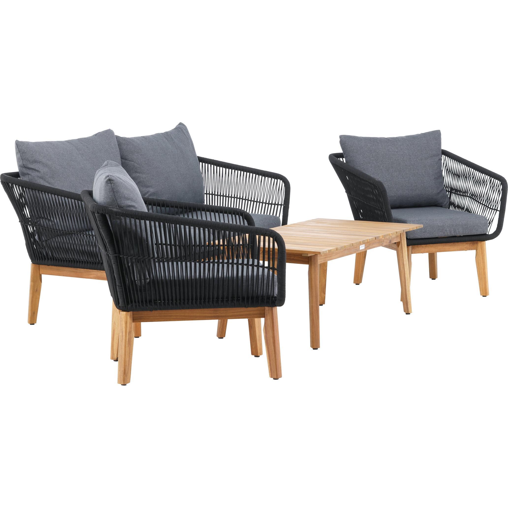 Thumbnail - Venture Home, Gartenlounge, Gartenset Chania 2