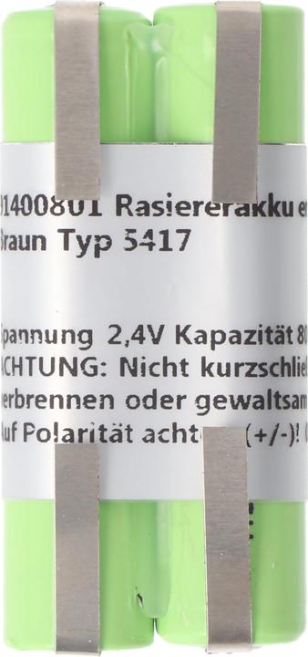 Immagine prodotto AccuCell Akku für Braun Series 7 Bart Trimmer Akku BT7050, BT 7050 (700 mAh)
