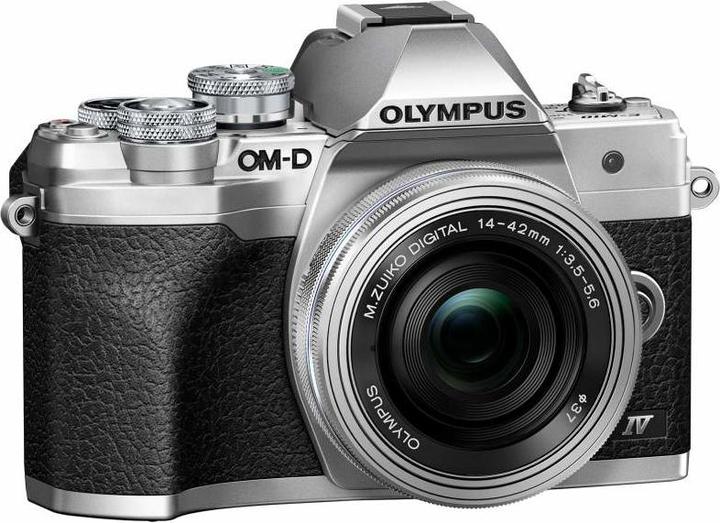 Produktbild Olympus E-M10 Mark IV Kit (14 - 42 mm, 20.30 Mpx, 4/3)