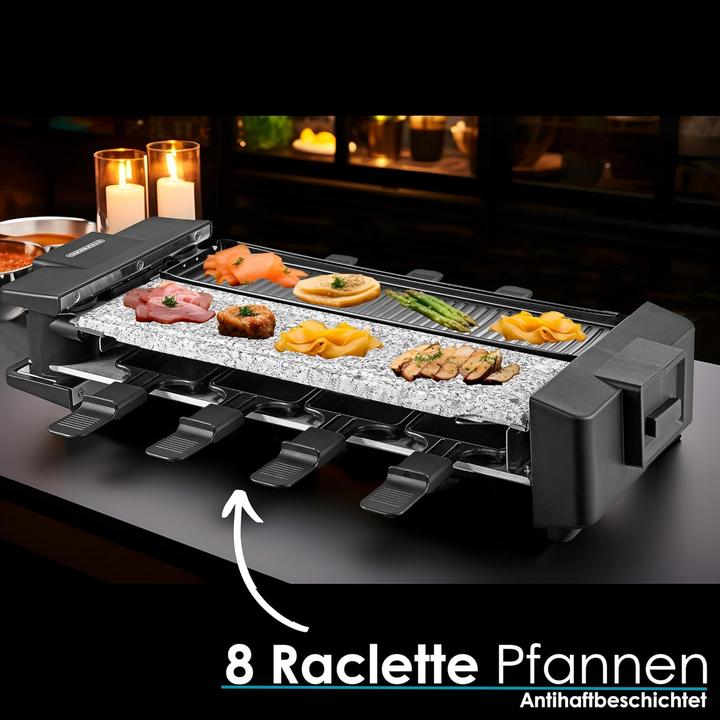 Produktbild Steinborg Raclette Grill