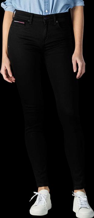 Produktbild Tommy Hilfiger Nora Skinny Fit staten black stretch (W31/L28)