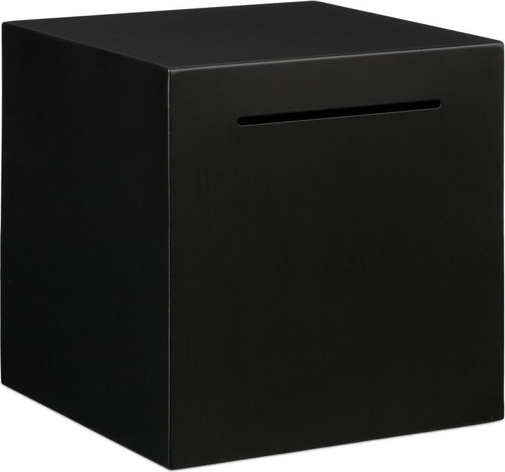 Productafbeelding Relaxdays Spardose nicht zum Öffnen (15 x 15 x 15 cm)