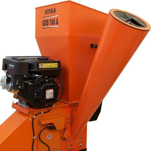 Immagine prodotto Atika Trituratore a coltelli a benzina GHB 760 A