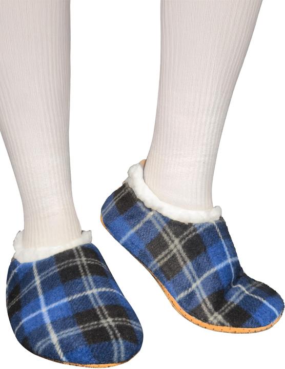 Produktbild Normani 1 Paar Herren-Slipper Karo (39, 40, 41, 42)