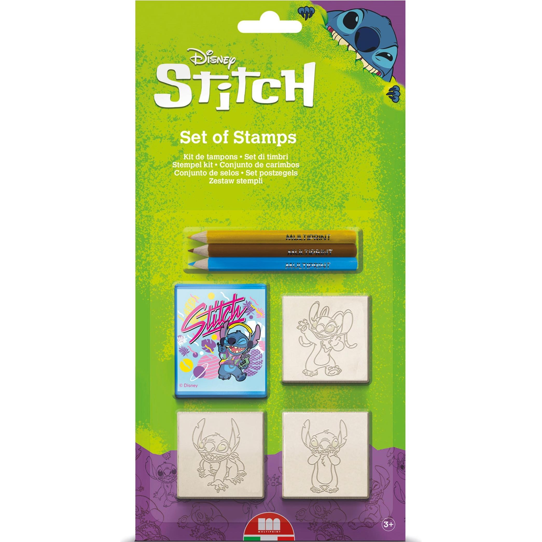 Multiprint, Stempel, Stempelset Stitch 7 tlg.