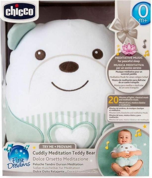 Productafbeelding Chicco Cuddly Meditation Teddy Bear Neutral