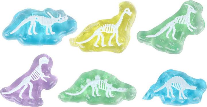 Produktbild DinoWorld Skelett mit Dinosaurierschleim