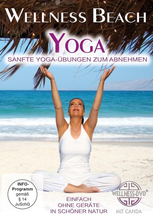 Wellness Beach Yoga - Re-release,DVD