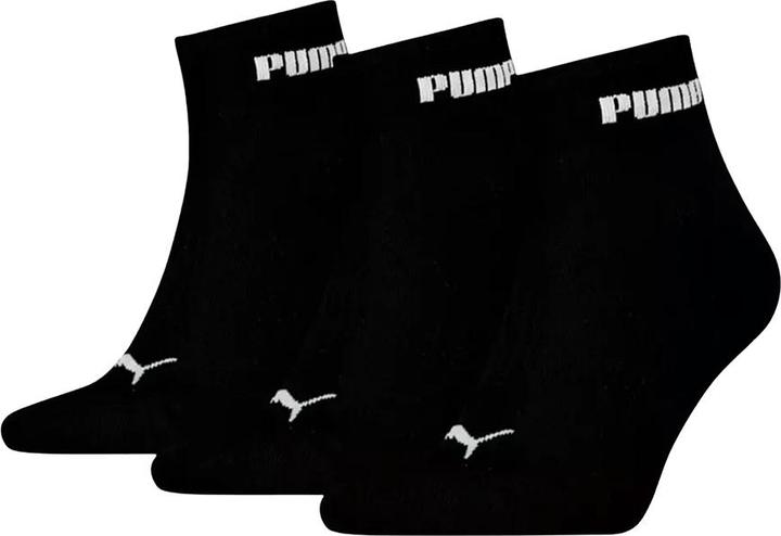 Actual product image Puma Quarter Plain 3P (pack of 3, 35 - 38)