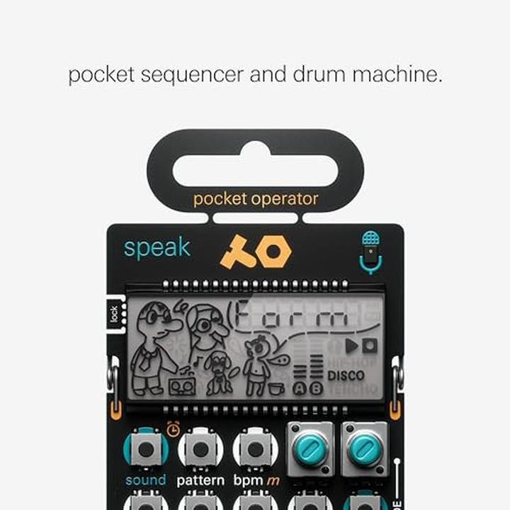 Actual product image Teenage Engineering PO-35 Speak