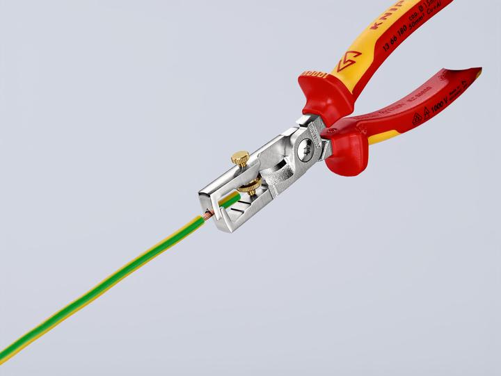Actual product image Knipex StriX (180 mm)