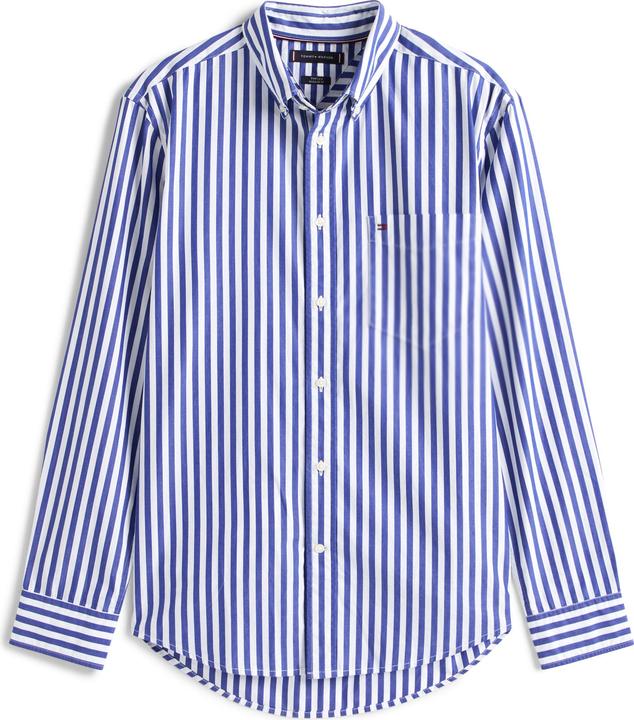 Immagine prodotto Tommy Hilfiger Camicia in Popeline Flex a Righe Marcate (XL)