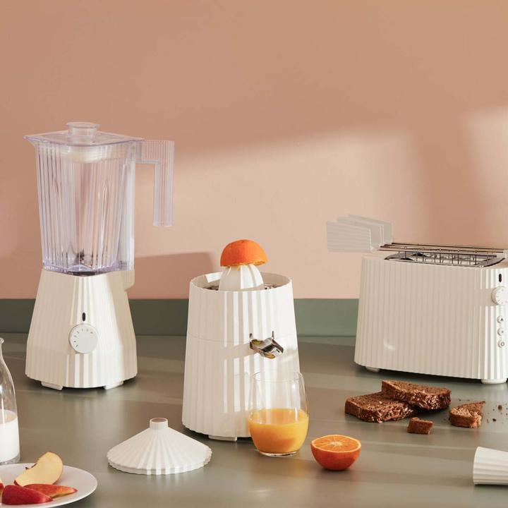 Produktbild Alessi Standmixer PLISSÃ‰E Weiss (700 W)