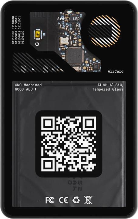 Immagine prodotto Rolling Square AirCard Tracker (iOS)