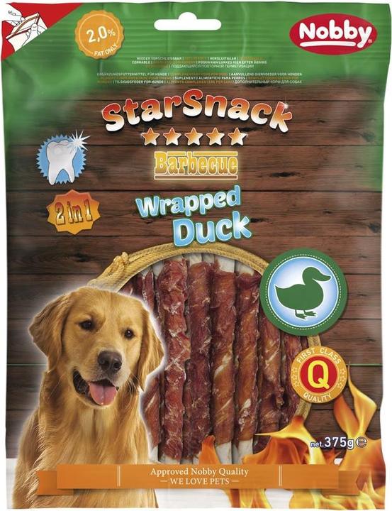 Produktbild Nobby Wrapped Duck (1 Stk., 80 g)